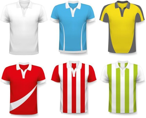 Fu&szlig;balltrikot mit eigenem Logo